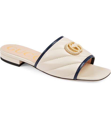 gucci jolie slide sandal|Gucci slides clearance.